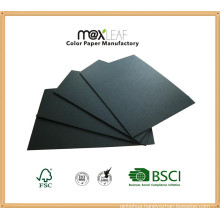 225GSM A4 Size Black Paper Cardboard for Packing